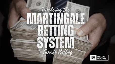 martingale sports betting